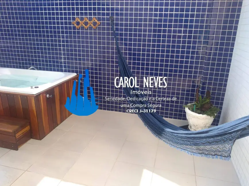 Foto 4 de Apartamento com 3 quartos à venda, 146m2 em Solemar, Praia Grande - SP