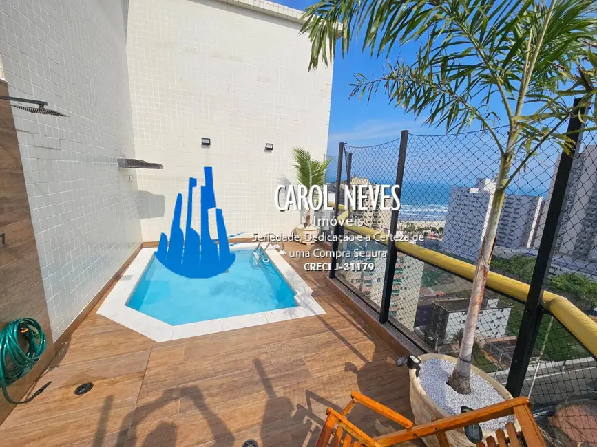 Foto 3 de Apartamento com 3 quartos à venda, 200m2 em Aviação, Praia Grande - SP