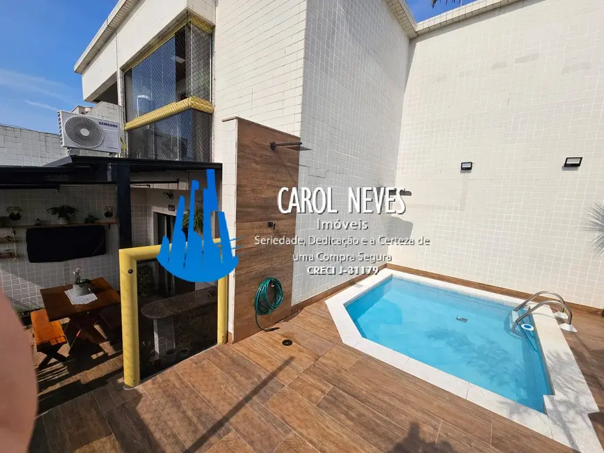 Foto 1 de Apartamento com 3 quartos à venda, 200m2 em Aviação, Praia Grande - SP