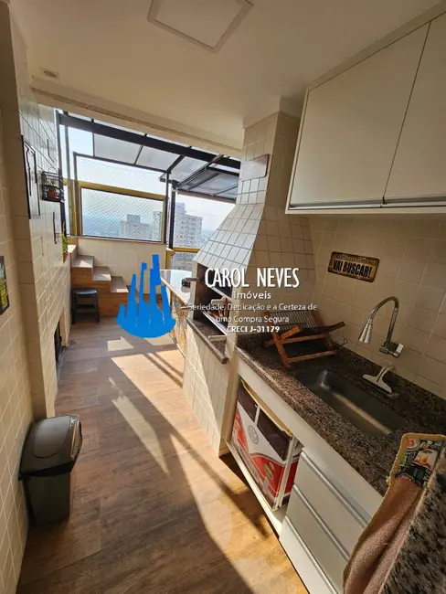 Foto 9 de Apartamento com 3 quartos à venda, 200m2 em Aviação, Praia Grande - SP