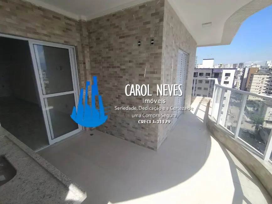 Foto 9 de Apartamento com 2 quartos à venda, 78m2 em Guilhermina, Praia Grande - SP