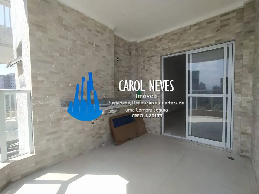 Foto 8 de Apartamento com 2 quartos à venda, 78m2 em Guilhermina, Praia Grande - SP