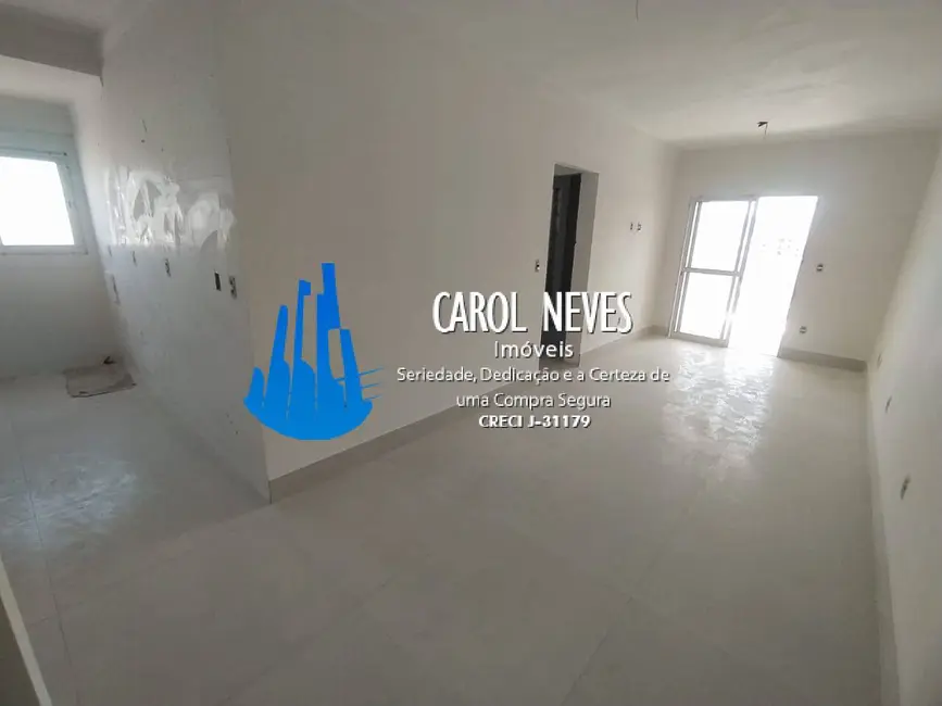 Foto 3 de Apartamento com 2 quartos à venda, 78m2 em Guilhermina, Praia Grande - SP