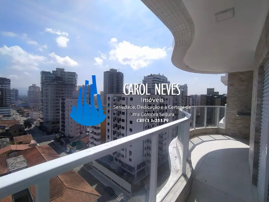 Foto 7 de Apartamento com 2 quartos à venda, 78m2 em Guilhermina, Praia Grande - SP