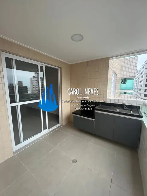 Foto 1 de Apartamento com 2 quartos à venda, 72m2 em Tupi, Praia Grande - SP