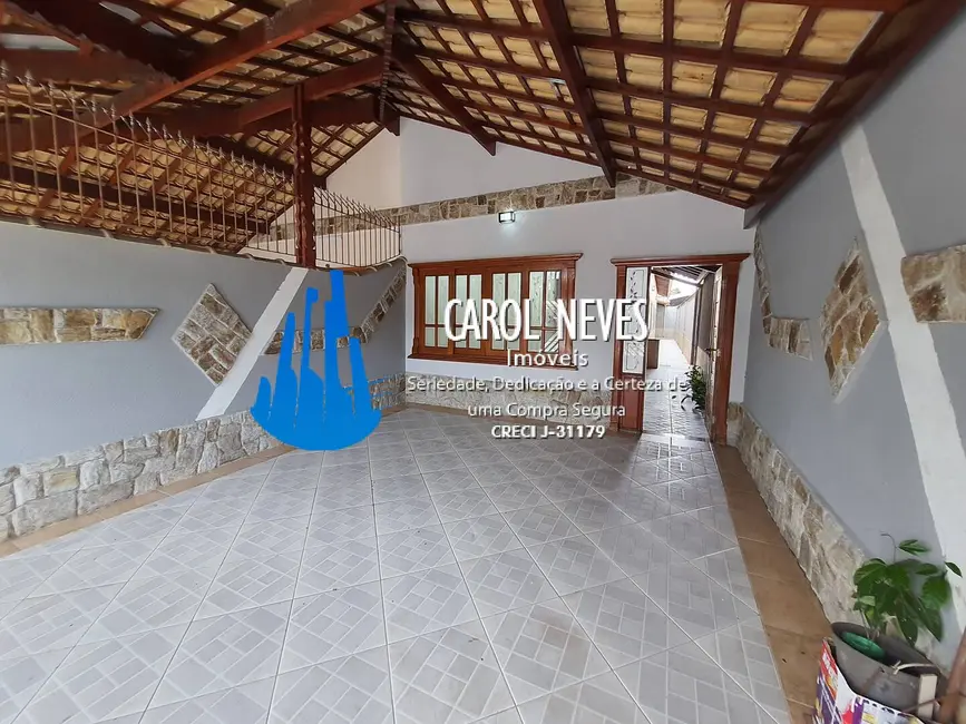 Foto 1 de Casa com 3 quartos à venda, 124m2 em Maracanã, Praia Grande - SP