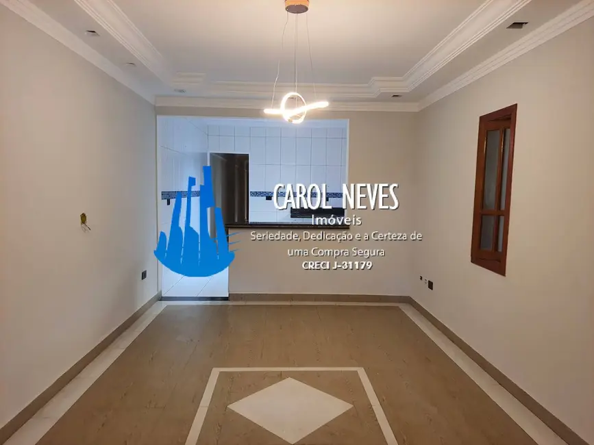 Foto 6 de Casa com 3 quartos à venda, 124m2 em Maracanã, Praia Grande - SP