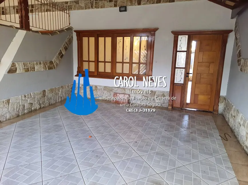 Foto 3 de Casa com 3 quartos à venda, 124m2 em Maracanã, Praia Grande - SP