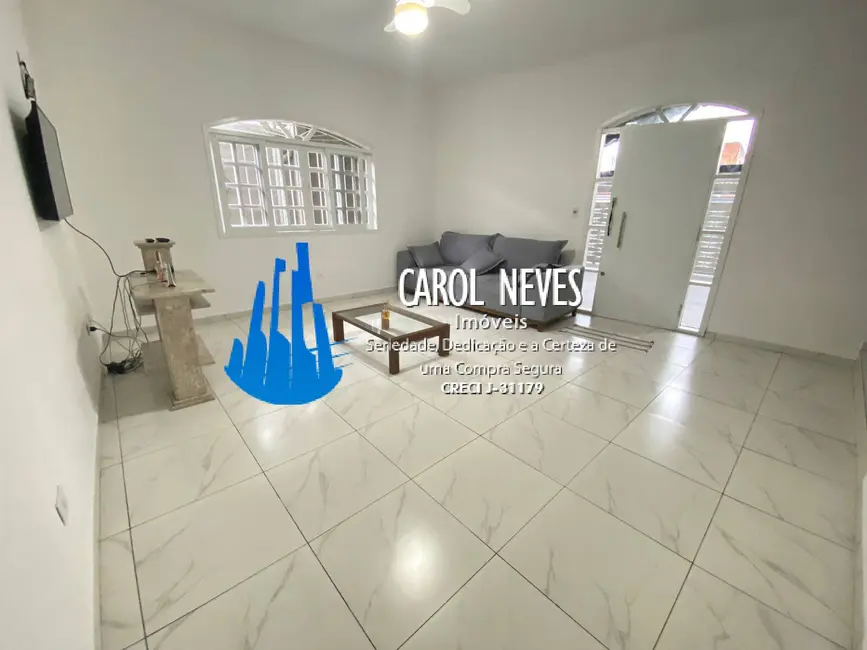 Foto 2 de Casa com 3 quartos à venda, 89m2 em Tupi, Praia Grande - SP