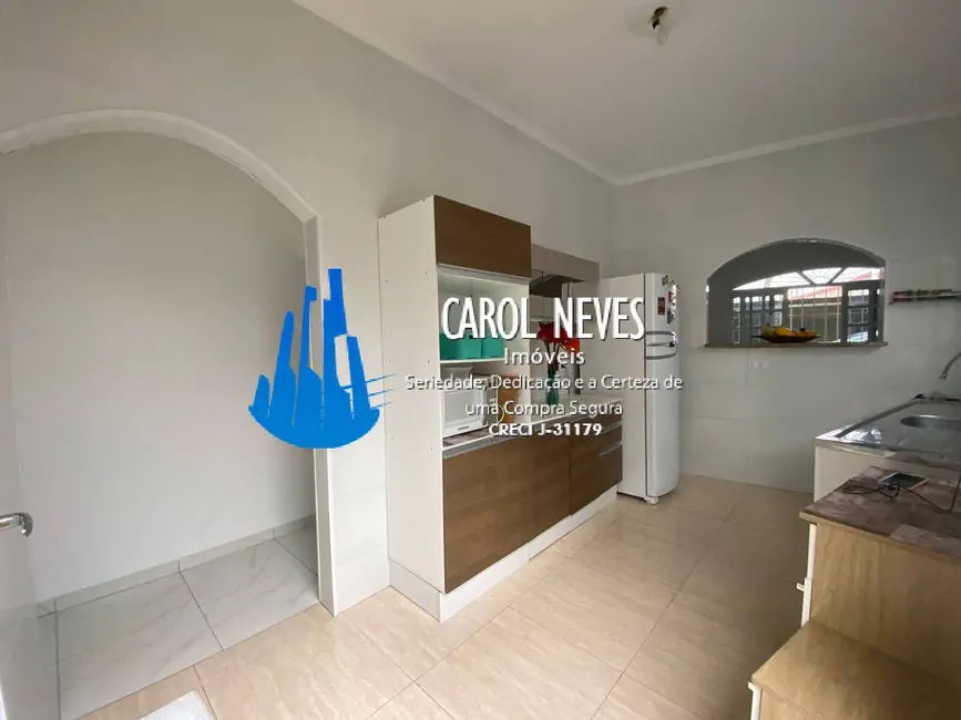 Foto 8 de Casa com 3 quartos à venda, 89m2 em Tupi, Praia Grande - SP