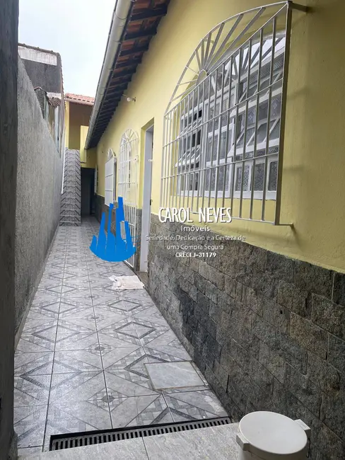 Foto 1 de Casa com 3 quartos à venda, 89m2 em Tupi, Praia Grande - SP