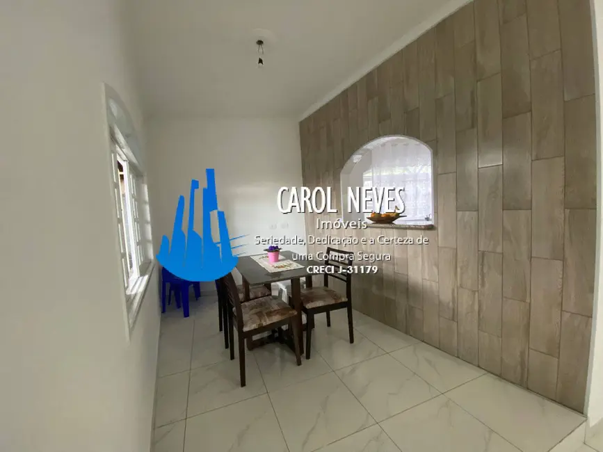 Foto 5 de Casa com 3 quartos à venda, 89m2 em Tupi, Praia Grande - SP