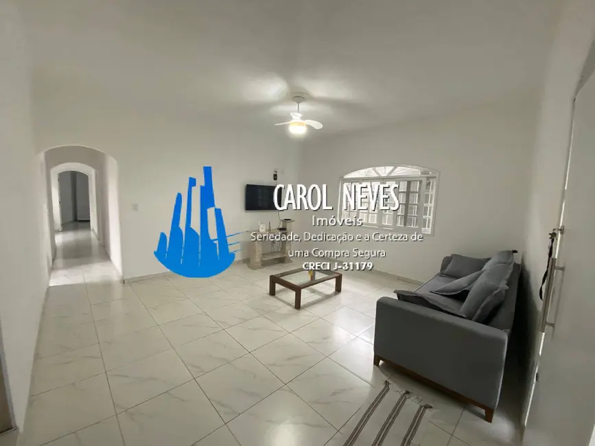 Foto 3 de Casa com 3 quartos à venda, 89m2 em Tupi, Praia Grande - SP