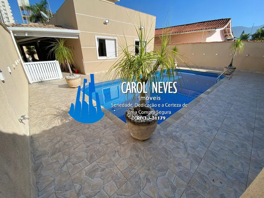 Foto 2 de Casa com 4 quartos à venda, 384m2 em Flórida, Praia Grande - SP