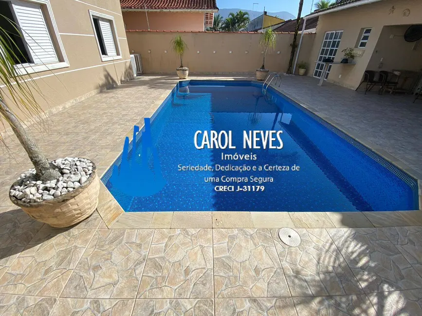 Foto 1 de Casa com 4 quartos à venda, 384m2 em Flórida, Praia Grande - SP