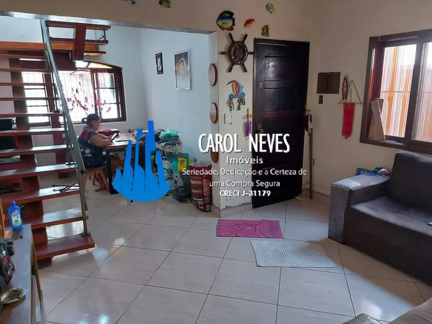Foto 3 de Casa com 3 quartos à venda em Solemar, Praia Grande - SP