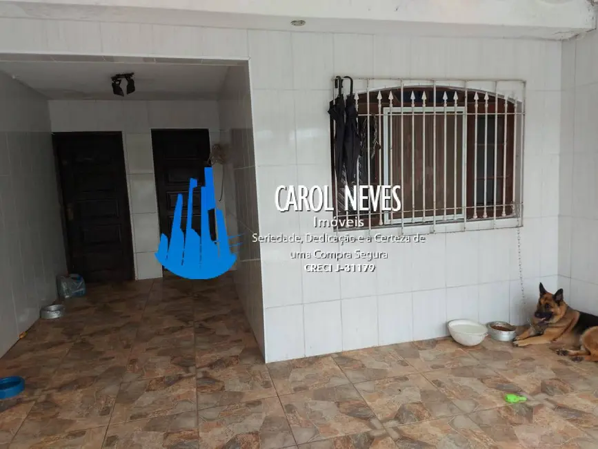 Foto 1 de Casa com 3 quartos à venda em Solemar, Praia Grande - SP