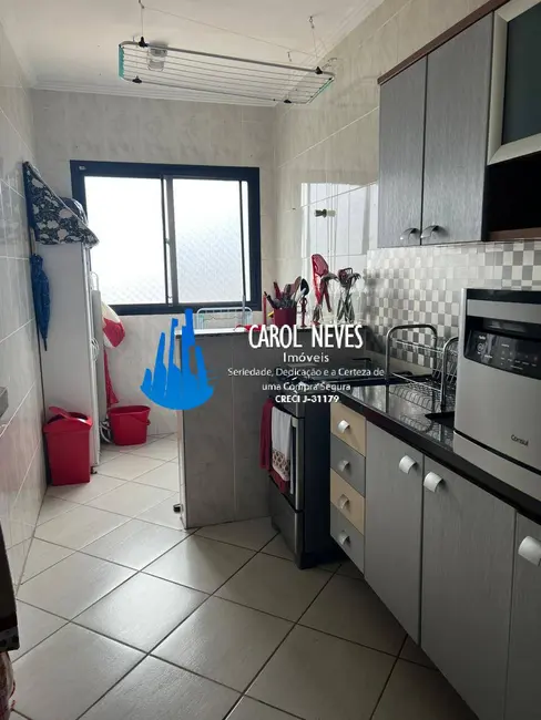 Foto 6 de Apartamento com 1 quarto à venda, 80m2 em Canto do Forte, Praia Grande - SP