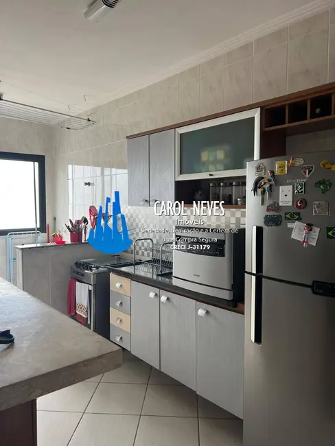 Foto 7 de Apartamento com 1 quarto à venda, 80m2 em Canto do Forte, Praia Grande - SP
