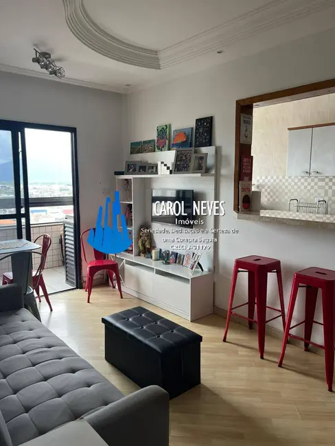 Foto 3 de Apartamento com 1 quarto à venda, 80m2 em Canto do Forte, Praia Grande - SP