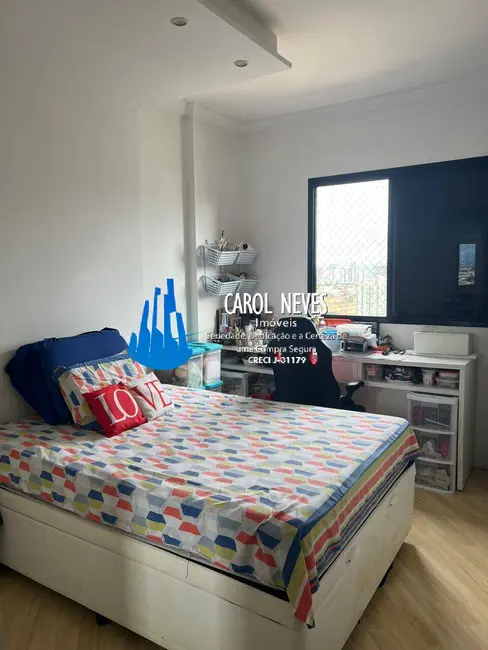 Foto 8 de Apartamento com 1 quarto à venda, 80m2 em Canto do Forte, Praia Grande - SP