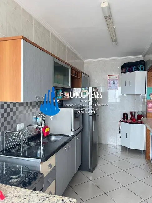 Foto 5 de Apartamento com 1 quarto à venda, 80m2 em Canto do Forte, Praia Grande - SP