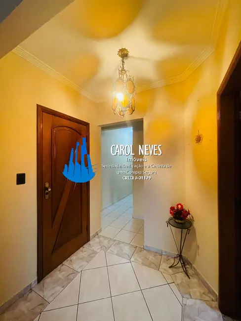 Foto 2 de Apartamento com 3 quartos à venda, 150m2 em Tupi, Praia Grande - SP