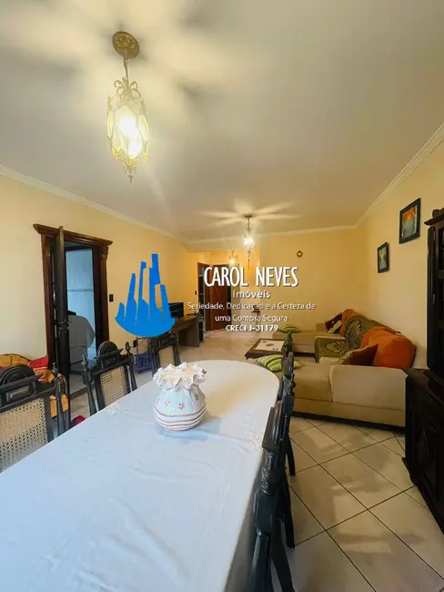 Foto 7 de Apartamento com 3 quartos à venda, 150m2 em Tupi, Praia Grande - SP