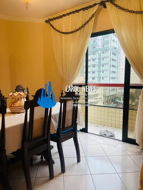 Foto 3 de Apartamento com 3 quartos à venda, 150m2 em Tupi, Praia Grande - SP