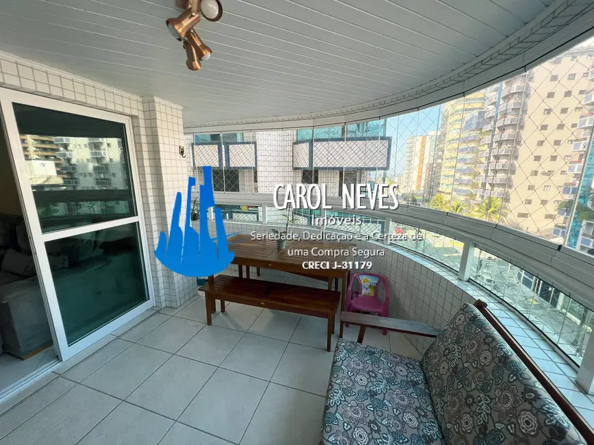 Foto 2 de Apartamento com 3 quartos à venda, 122m2 em Guilhermina, Praia Grande - SP