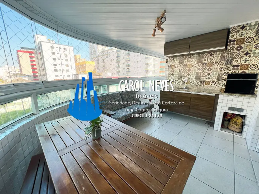 Foto 1 de Apartamento com 3 quartos à venda, 122m2 em Guilhermina, Praia Grande - SP