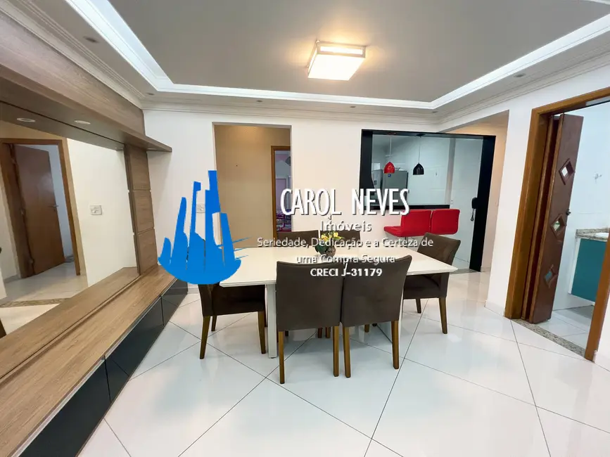 Foto 8 de Apartamento com 3 quartos à venda, 122m2 em Guilhermina, Praia Grande - SP