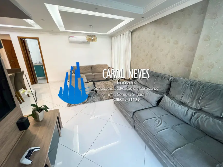 Foto 6 de Apartamento com 3 quartos à venda, 122m2 em Guilhermina, Praia Grande - SP