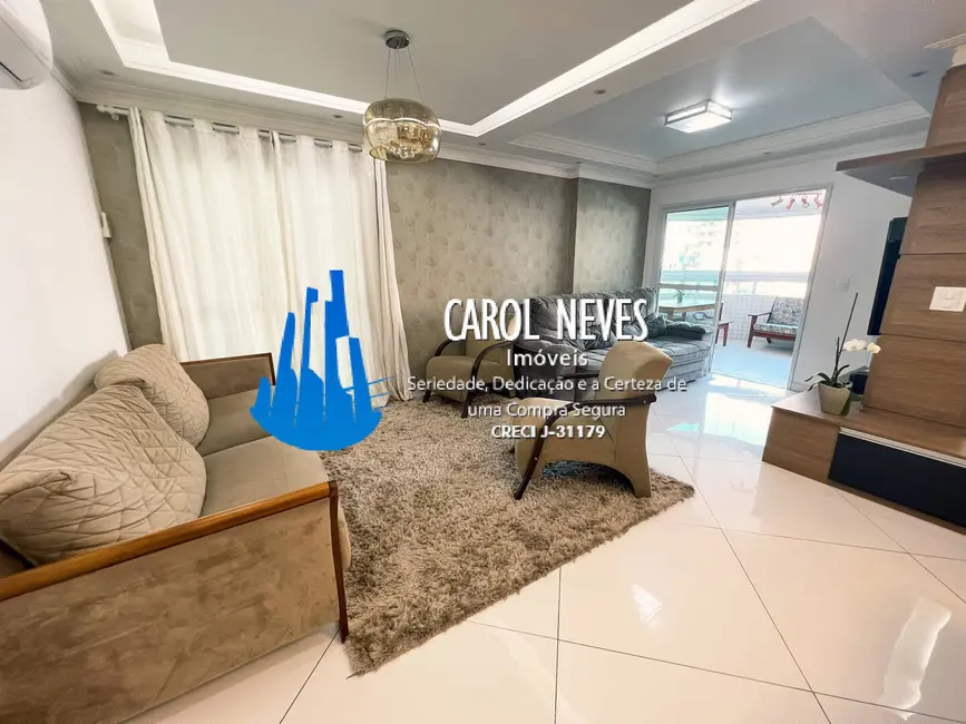 Foto 5 de Apartamento com 3 quartos à venda, 122m2 em Guilhermina, Praia Grande - SP