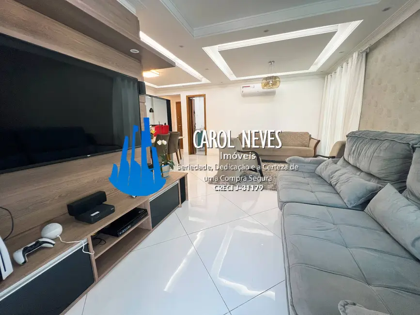 Foto 7 de Apartamento com 3 quartos à venda, 122m2 em Guilhermina, Praia Grande - SP