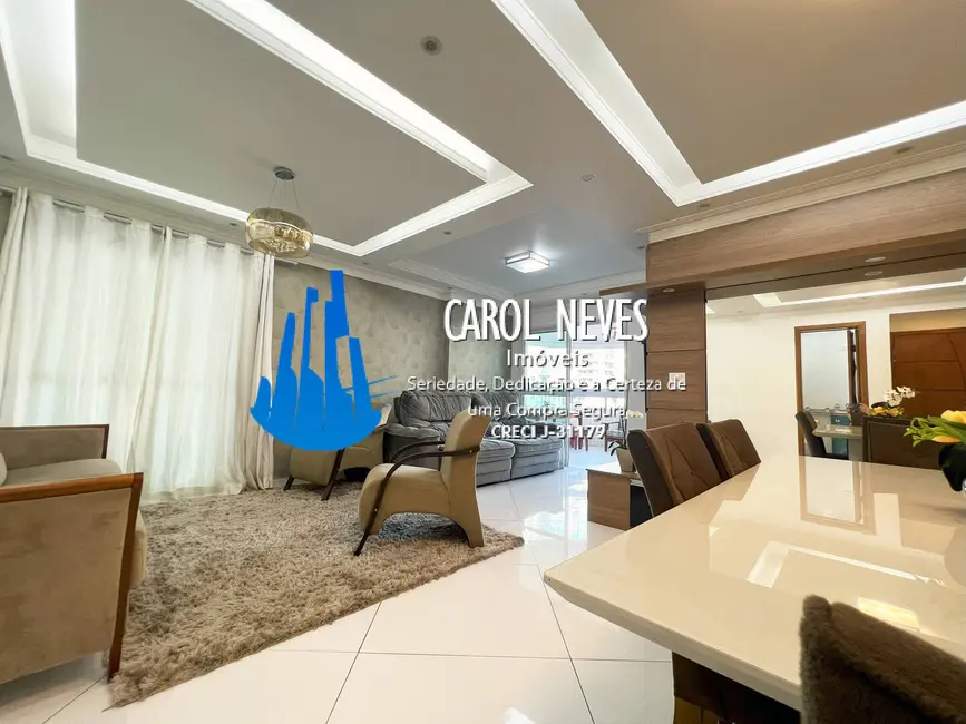 Foto 4 de Apartamento com 3 quartos à venda, 122m2 em Guilhermina, Praia Grande - SP