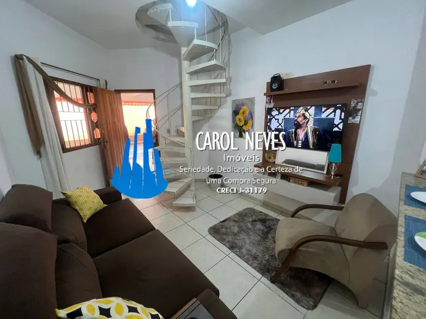 Foto 2 de Casa de Condomínio com 2 quartos à venda, 68m2 em Aviação, Praia Grande - SP