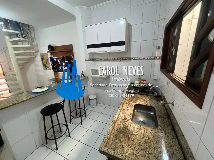 Foto 3 de Casa de Condomínio com 2 quartos à venda, 68m2 em Aviação, Praia Grande - SP