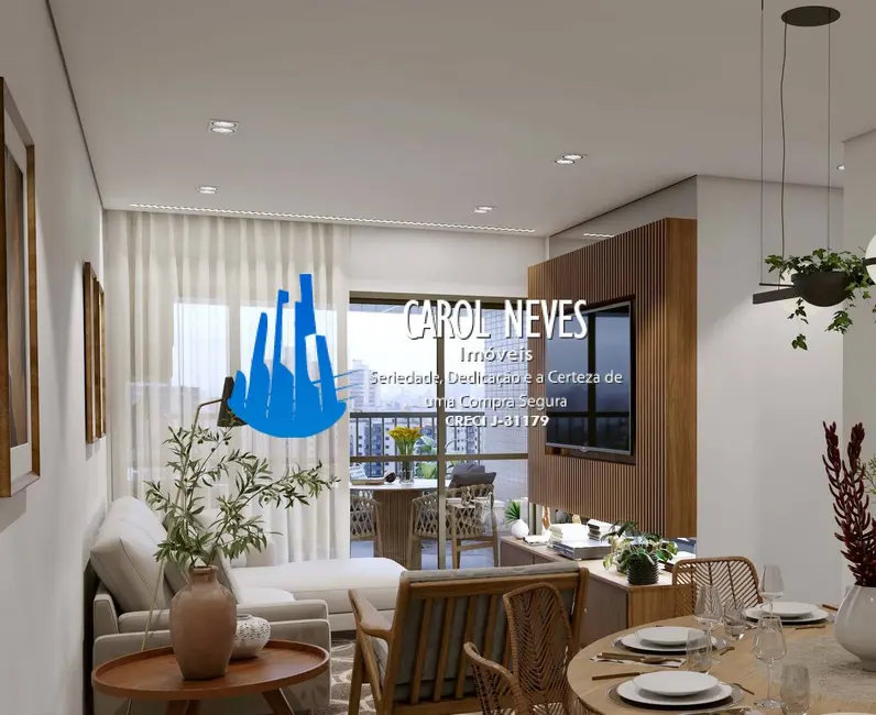 Foto 4 de Apartamento com 3 quartos à venda, 116m2 em Guilhermina, Praia Grande - SP