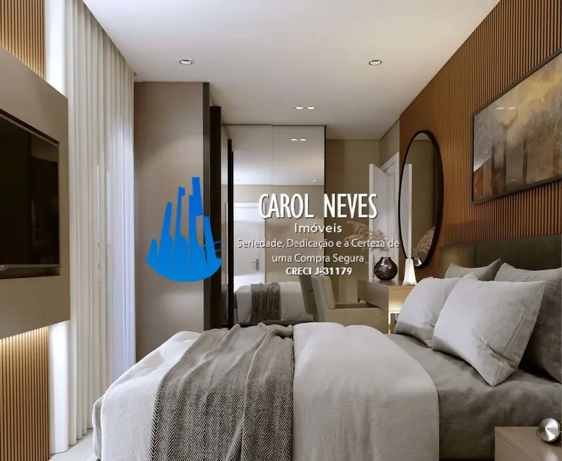 Foto 6 de Apartamento com 3 quartos à venda, 116m2 em Guilhermina, Praia Grande - SP