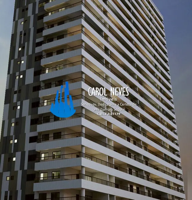 Foto 8 de Apartamento com 3 quartos à venda, 116m2 em Guilhermina, Praia Grande - SP