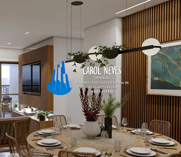Foto 3 de Apartamento com 3 quartos à venda, 116m2 em Guilhermina, Praia Grande - SP