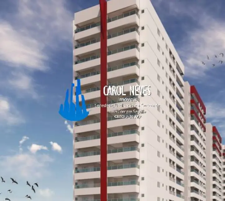 Apartamento com 2 quartos à venda, 72m2 em Caiçara, Praia Grande - SP - imagem 1 Foto 1 de Apartamento com 2 quartos à venda, 72m2 em Caiçara, Praia Grande - SP