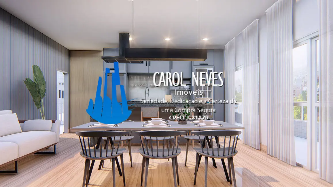 Apartamento com 2 quartos à venda, 72m2 em Caiçara, Praia Grande - SP - imagem 8 Foto 8 de Apartamento com 2 quartos à venda, 72m2 em Caiçara, Praia Grande - SP