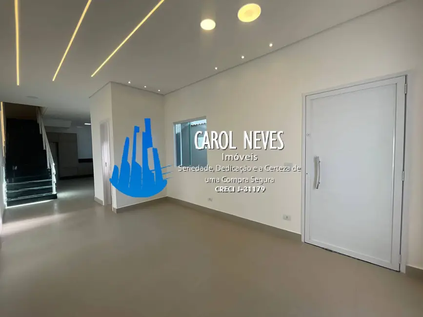 Foto 8 de Sobrado com 3 quartos à venda, 105m2 em Flórida, Praia Grande - SP