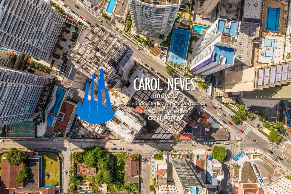 Foto 8 de Apartamento com 2 quartos à venda, 74m2 em Vila Alzira, Guaruja - SP