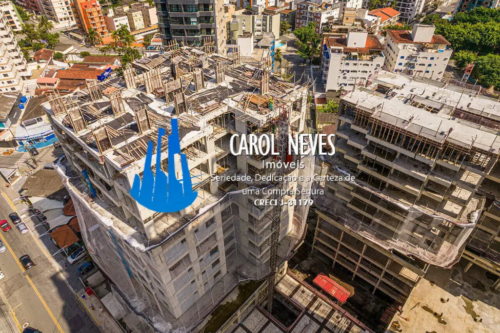 Foto 2 de Apartamento com 2 quartos à venda, 74m2 em Vila Alzira, Guaruja - SP