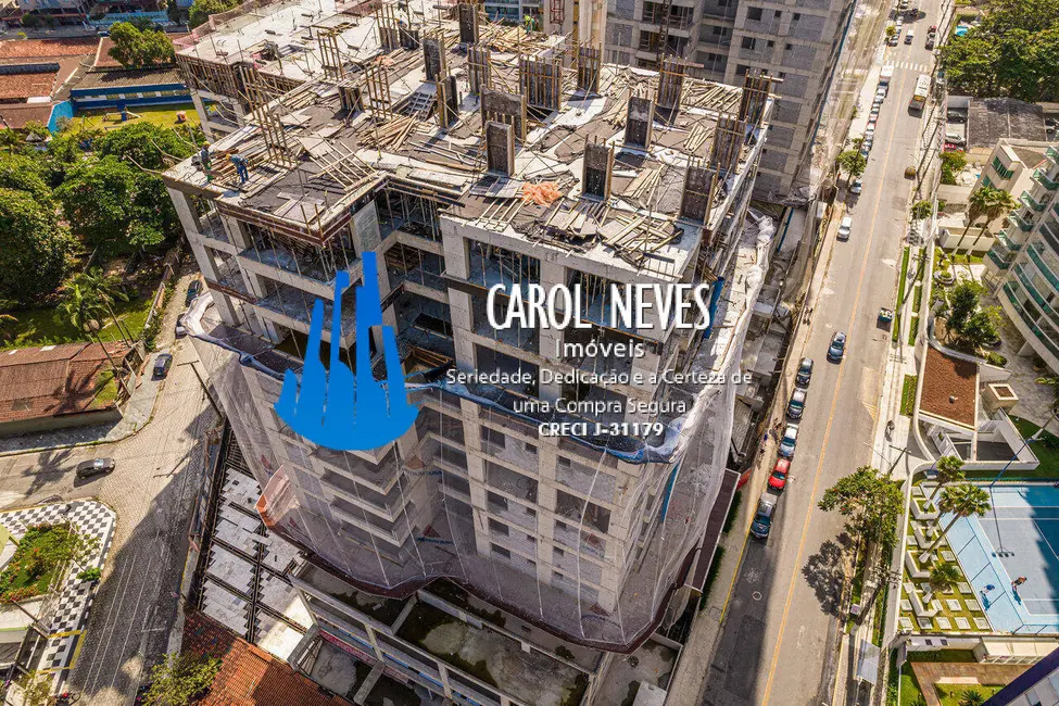 Foto 1 de Apartamento com 2 quartos à venda, 74m2 em Vila Alzira, Guaruja - SP