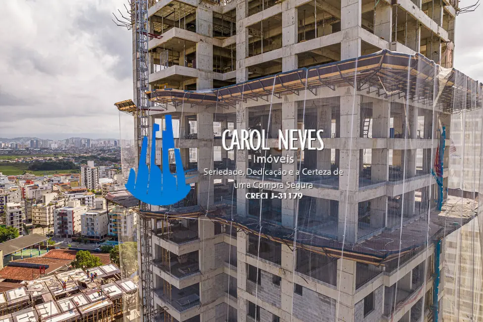Foto 4 de Apartamento com 2 quartos à venda, 74m2 em Vila Alzira, Guaruja - SP