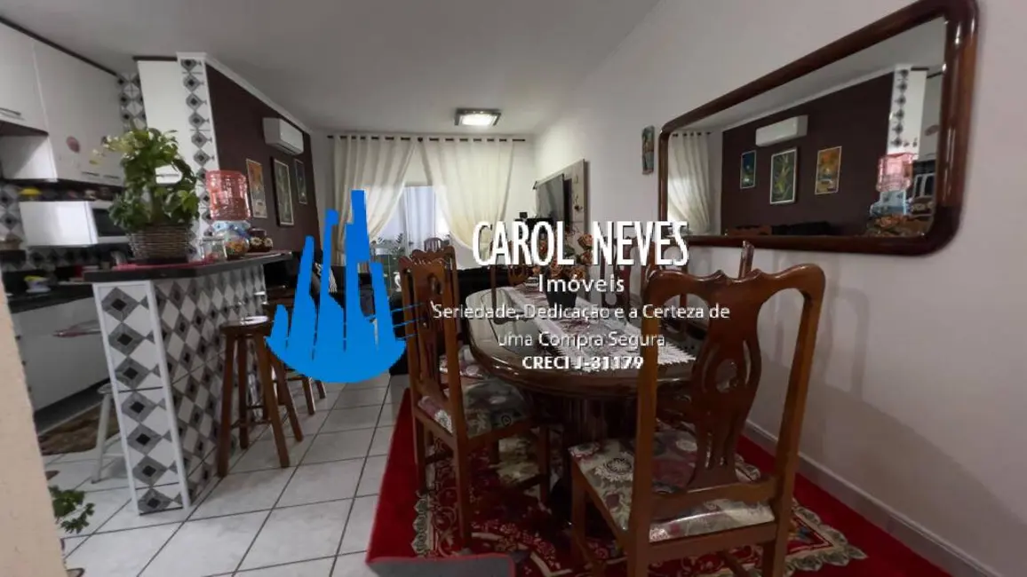 Foto 6 de Apartamento com 2 quartos à venda, 84m2 em Caiçara, Praia Grande - SP
